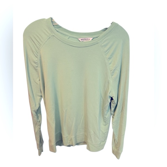 Athleta Mindset Pacific Sweatshirt in Reef Green Size Medium - Picture 2 of 8